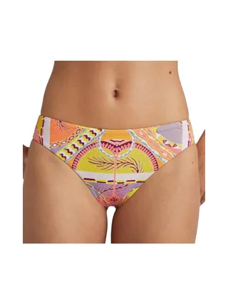 Bas de maillot de bain Rose/Jaune Femme O'Neill Maoi Bottom 1