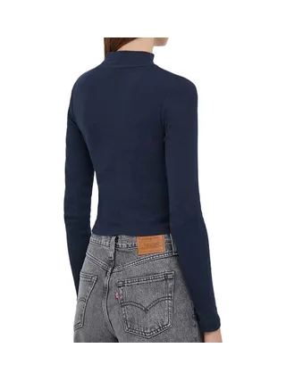 T-shirt Manches Longues Marine Femme Pepe jeans Winona Perkins 2