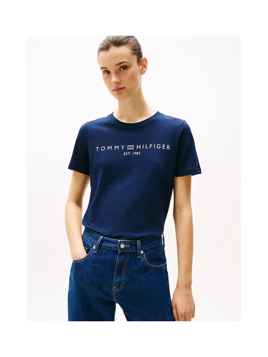 T-shirt TOMMY HILFIGER WW0WW40276 5