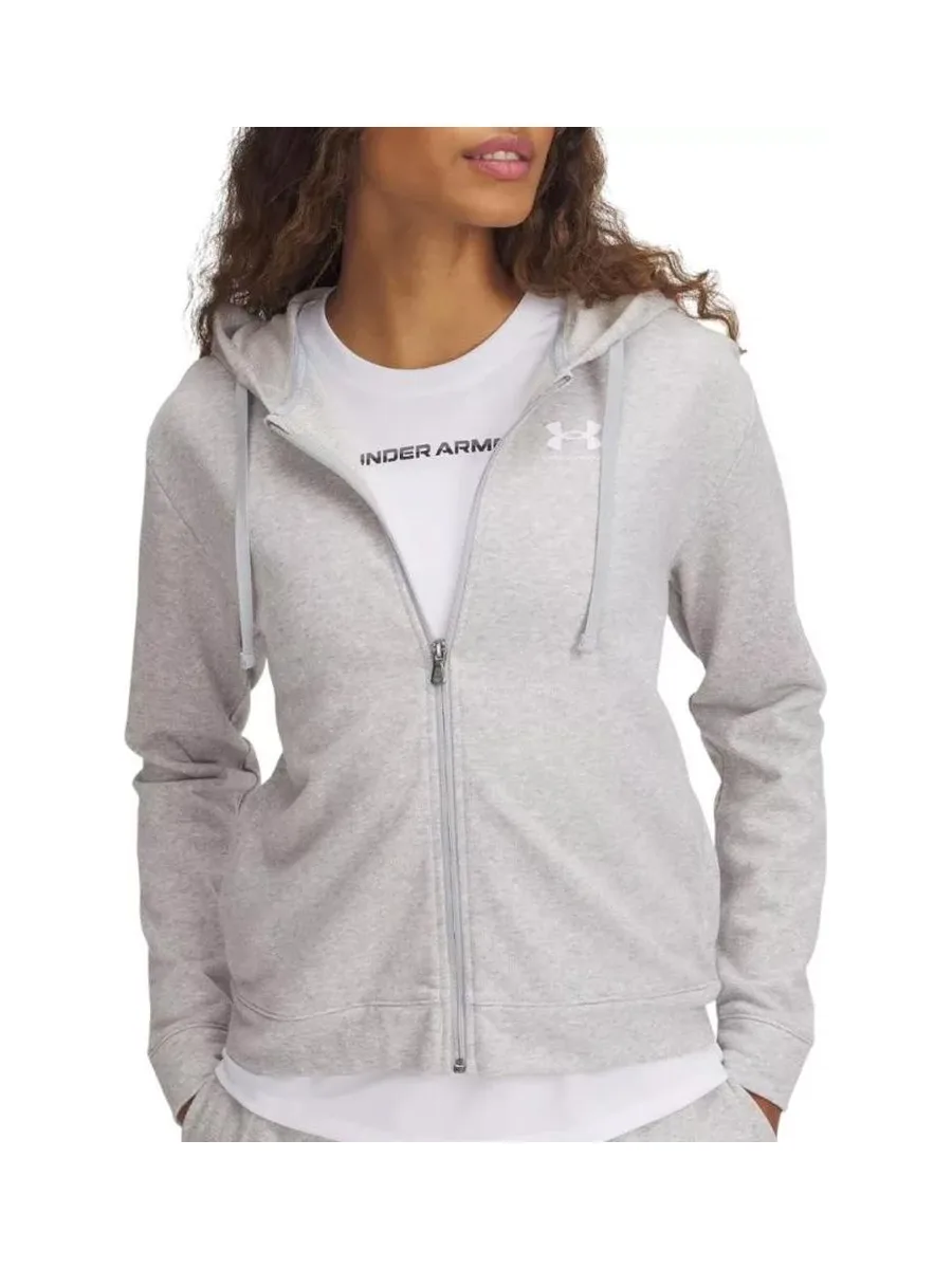 Sweat Gris Femme Under Armour Rival Terry 2
