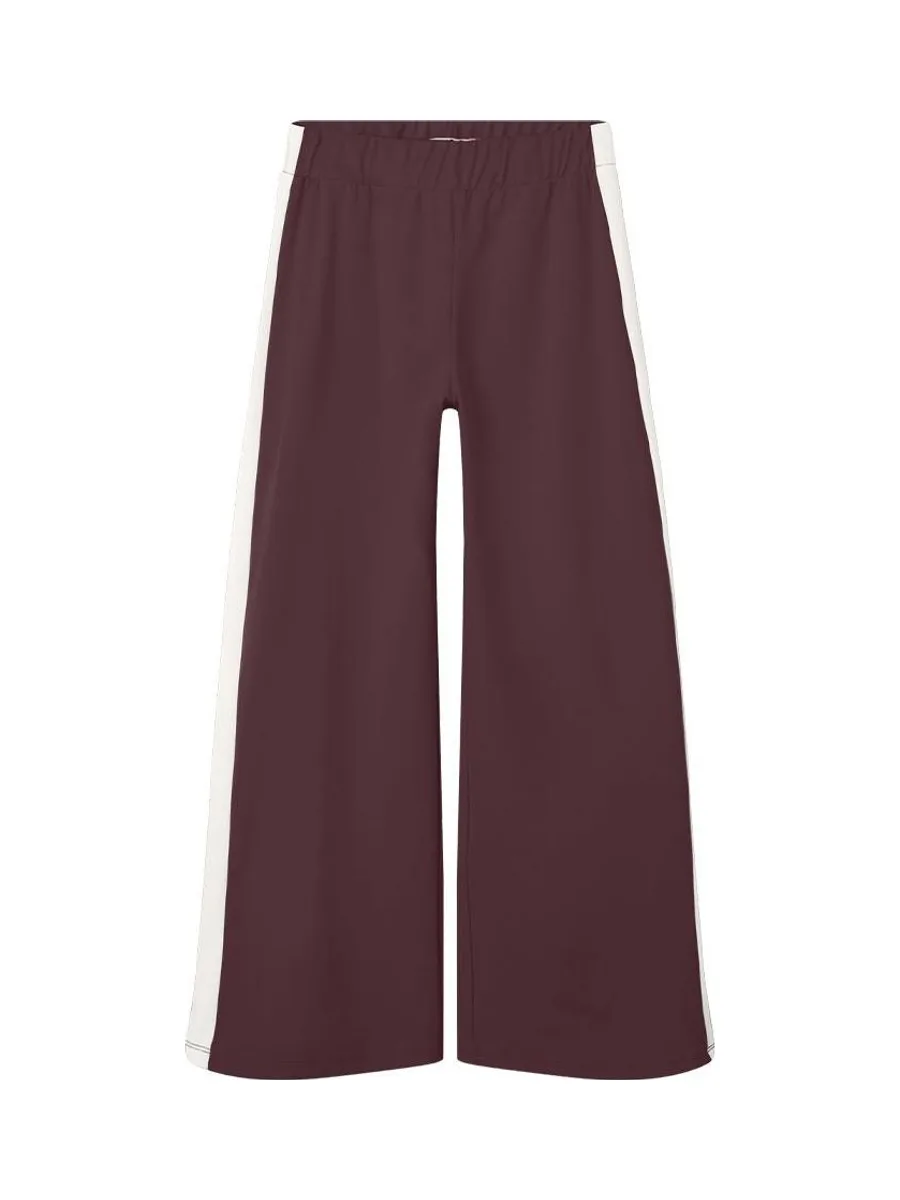 Pantalon fluide Bordeaux Fille Name it Tangine 2