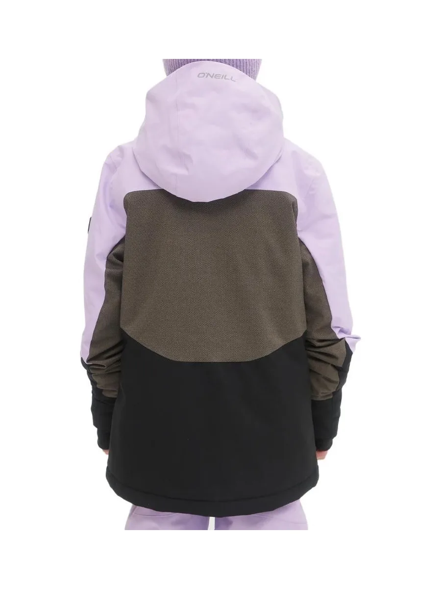 Manteau de Ski Violet Fille O'Neill Carbonite 1 3