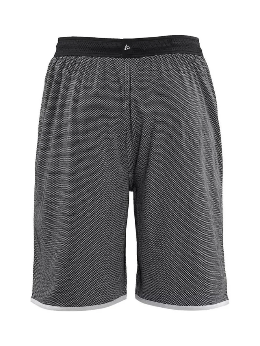 Short Noir/Blanc Homme Craft Progress Reversible 2
