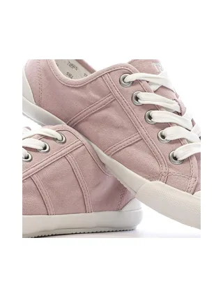 Chaussures en Toile Rose Pale Femme TBS OPIACE 7