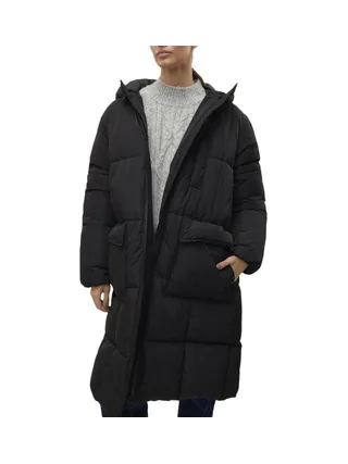 Doudoune Noire Femme Vero Moda Lanoranja 1