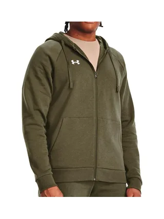 Sweat Kaki Homme Under Armour Rival Fleece 1