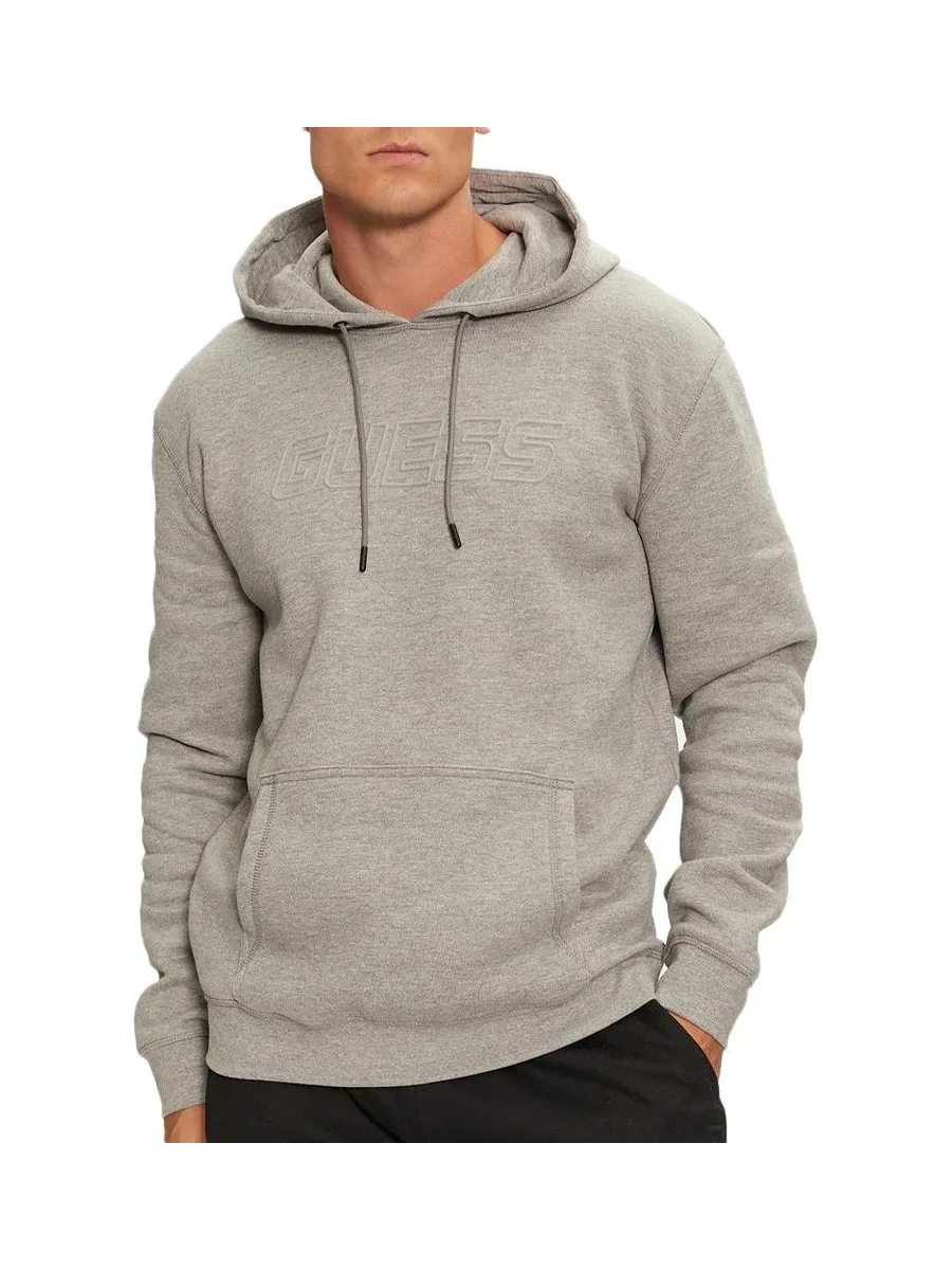 Sweat Gris Homme Guess Aldwin 2