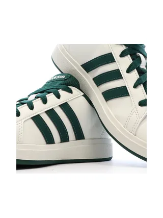 Baskets Ecru Garçon Adidas Grand Court 2.0 K 7