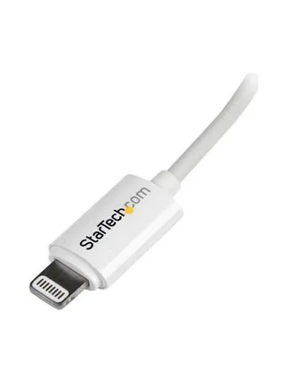 2m White 8-pin Lightning to USB Cable 4