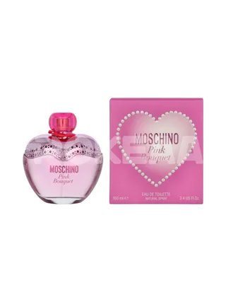 Moschino Pink Bouquet Edt Spray 100ml 1