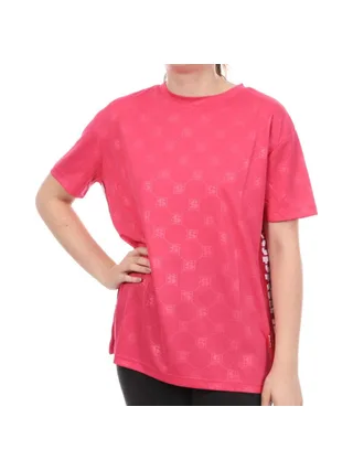 T-Shirt rose femme Supreme Grip Bidelia 1