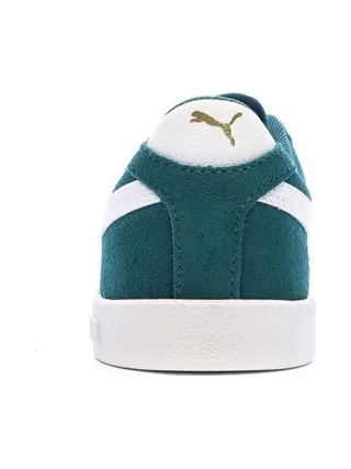Baskets Vert Femme Puma Club 3