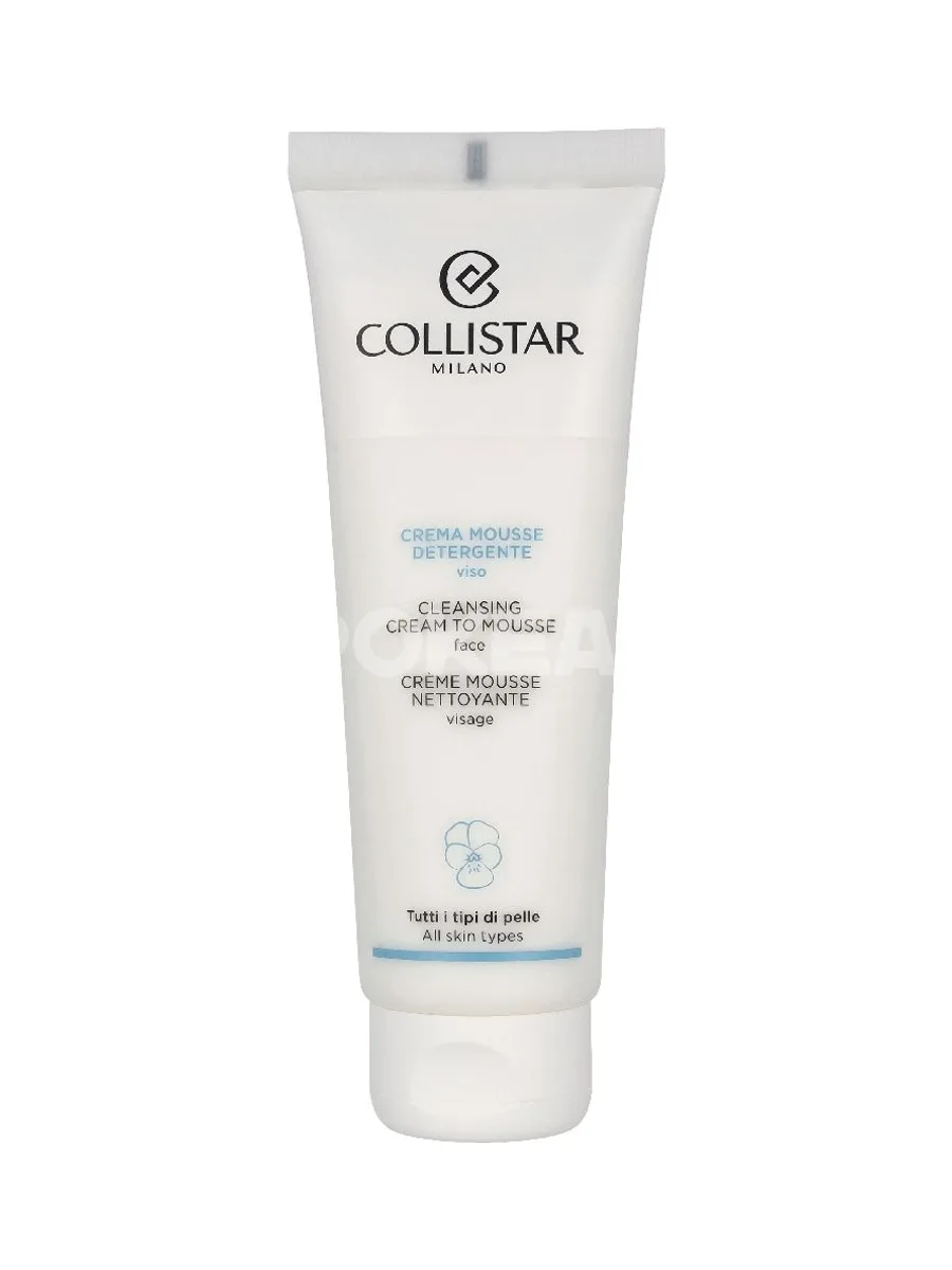 Collistar Cleansing Cream To Mousse 125ml 1