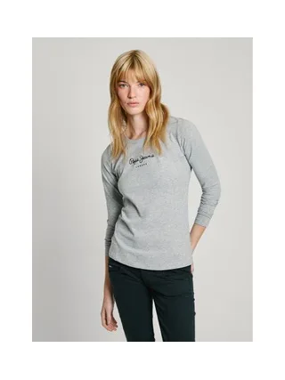 PEPE JEANS PL505203 New Virginia Ls N - Camisetas 2