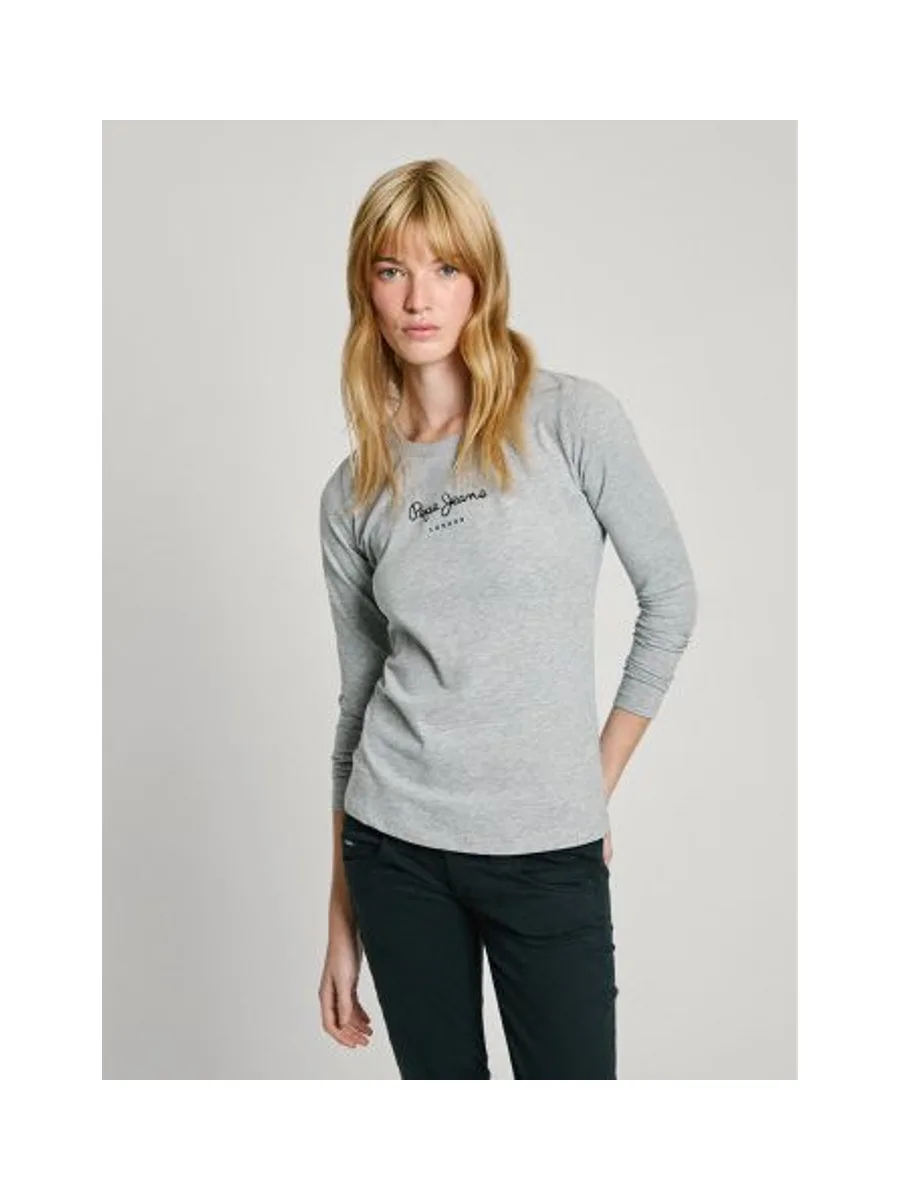 PEPE JEANS PL505203 New Virginia Ls N - Camisetas 4