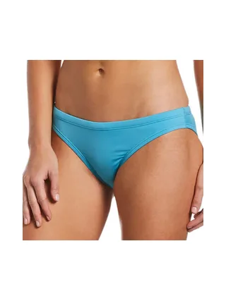 Bas de maillot de bain Bleu Femme Nike NESSA 1