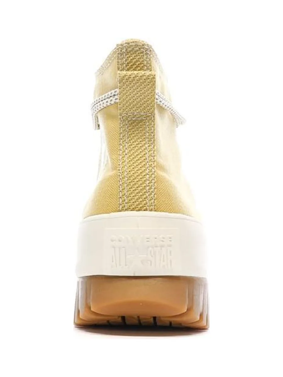 Baskets Jaunes Femme Converse Chuck Taylor 4