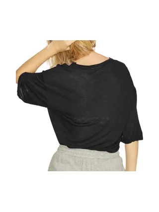 T-shirt Noir Femme JJXX Gaia 2