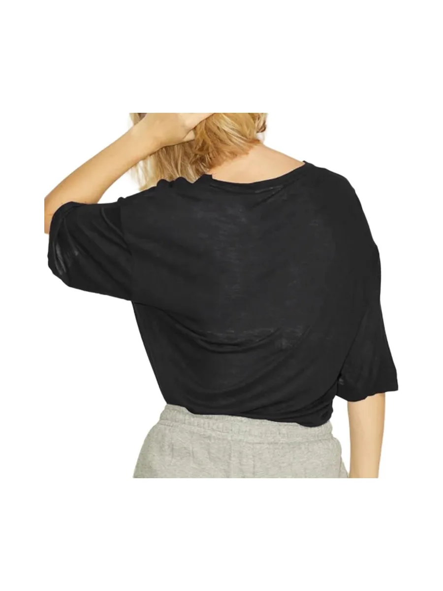 T-shirt Noir Femme JJXX Gaia 3