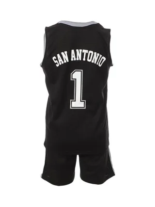 San Antonio Ensemble de basketball Noir Enfant Sport Zone 2