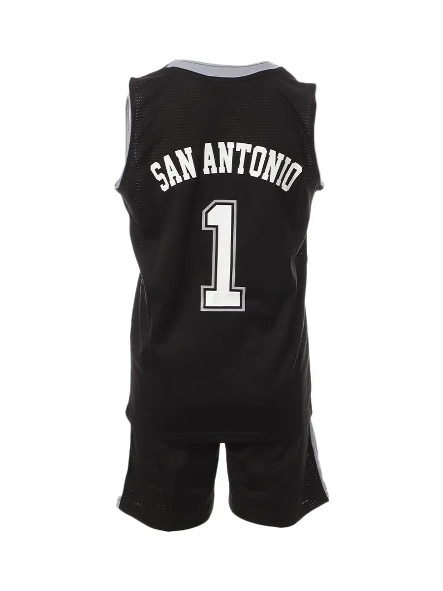 San Antonio Ensemble de basketball Noir Enfant Sport Zone 3