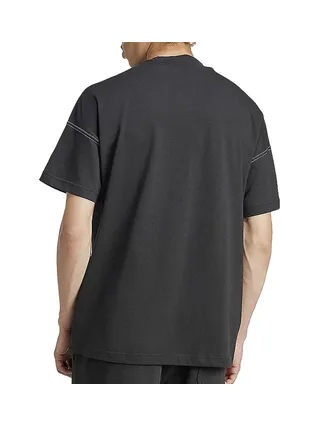 T-Shirt Noir Homme Adidas JJ3658 2