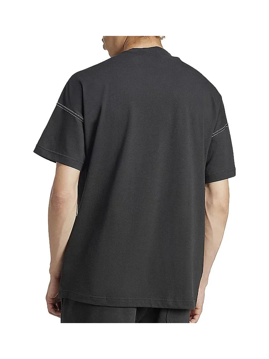 T-Shirt Noir Homme Adidas JJ3658 3