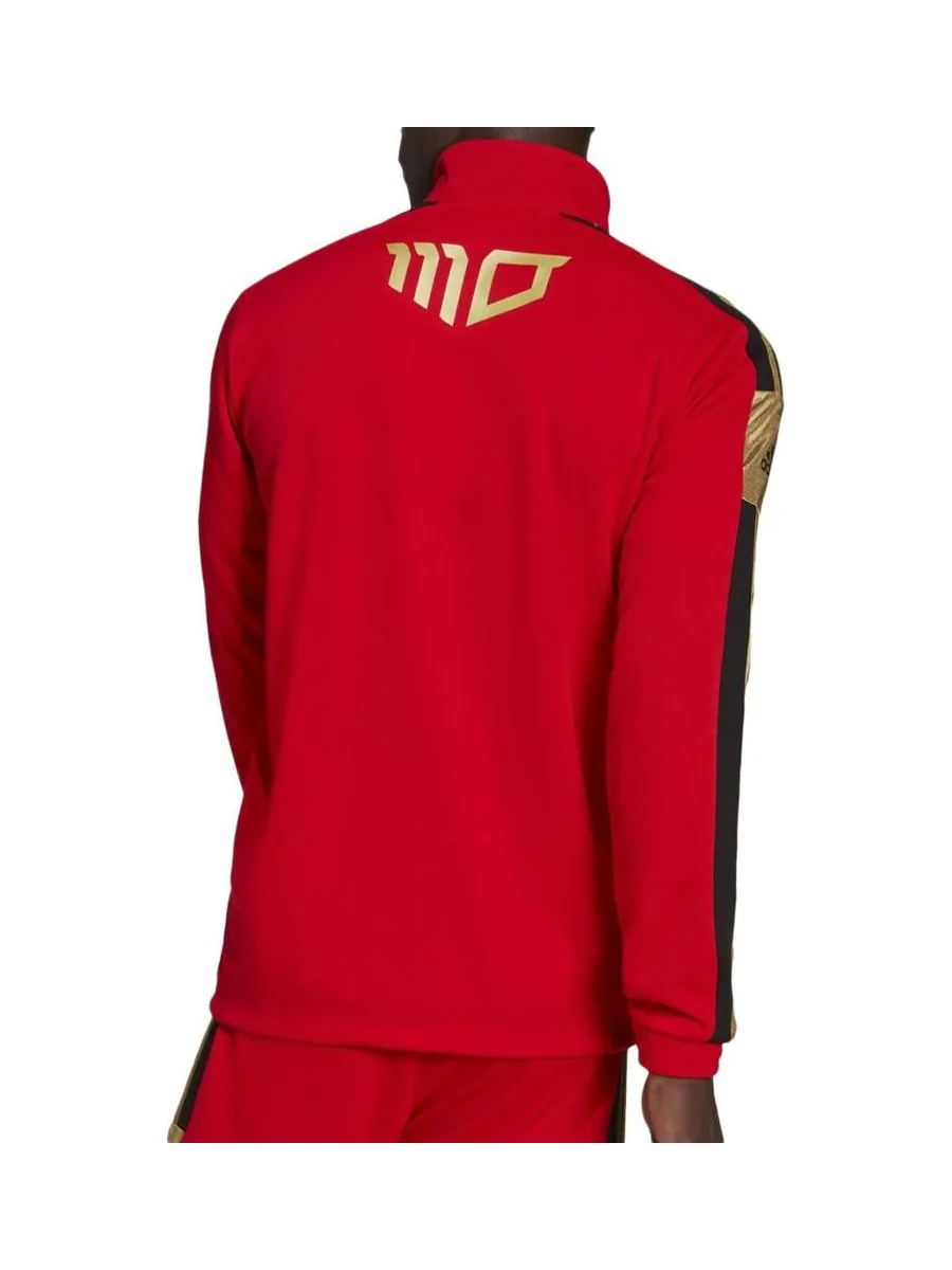Veste Rouge Homme Adidas Salah Jkt 3