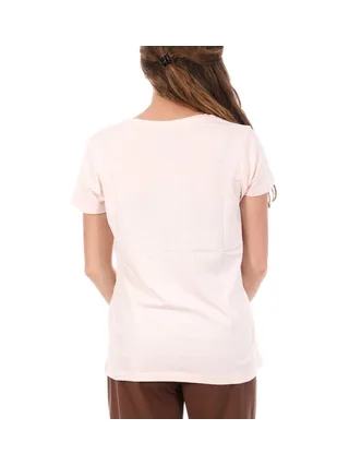 T-Shirt Rose Clair Femme Von Dutch LRO 2