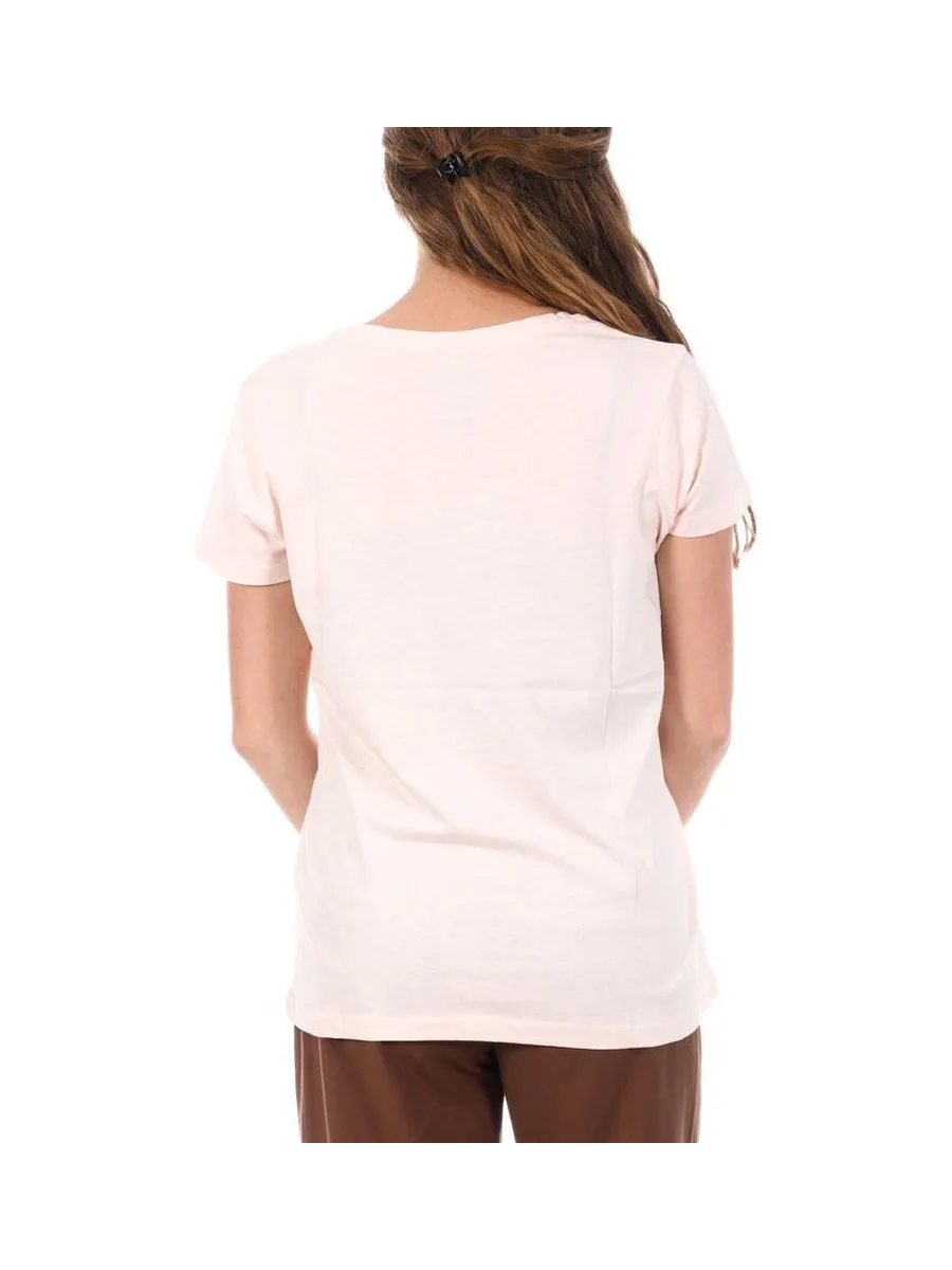 T-Shirt Rose Clair Femme Von Dutch LRO 3