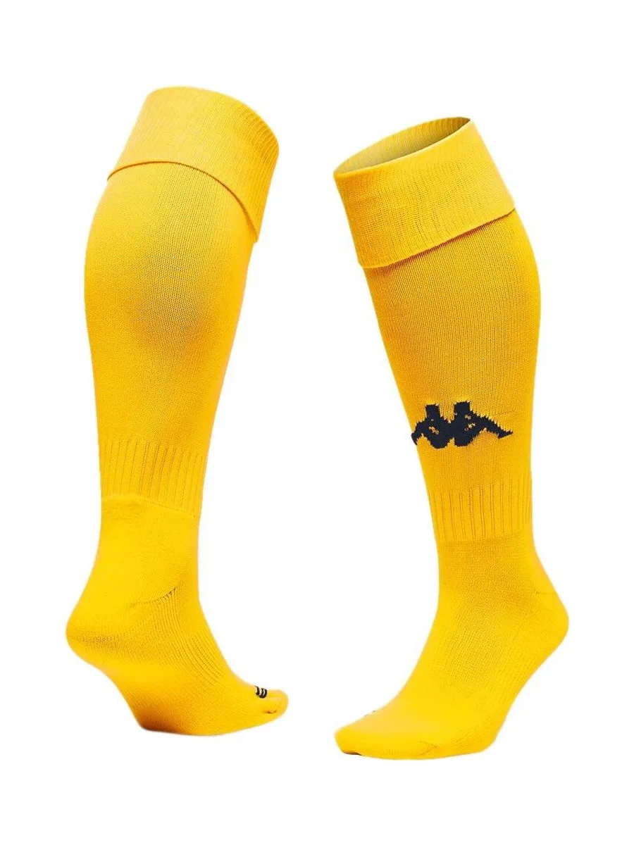 Chaussettes de Foot Jaunes Homme Kappa Penao 3