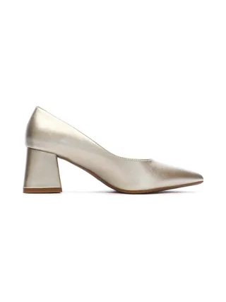 Escarpins Dorées Femme Refresh 175078 2