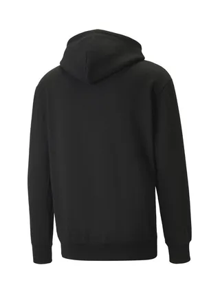 Sweat à Capuche Noir Homme Puma Clsscs 2