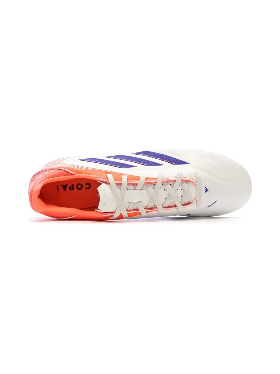 Chaussures de Foot Blanc/Orange Adidas Copa Pure III League FG/MG 5