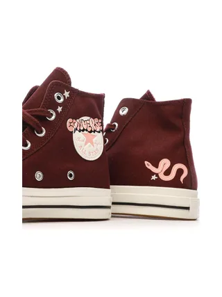 Baskets Bordeaux Femme Converse Chuck 70 A09164C 7