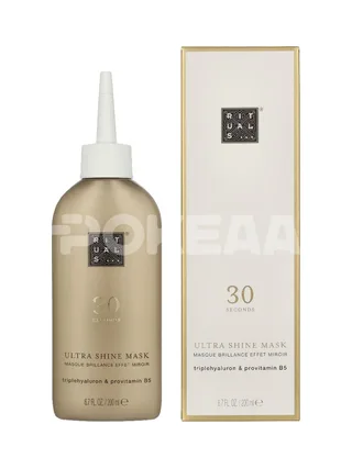 Rituals 30 Seconds Ultra Shine Mask 200ml 1