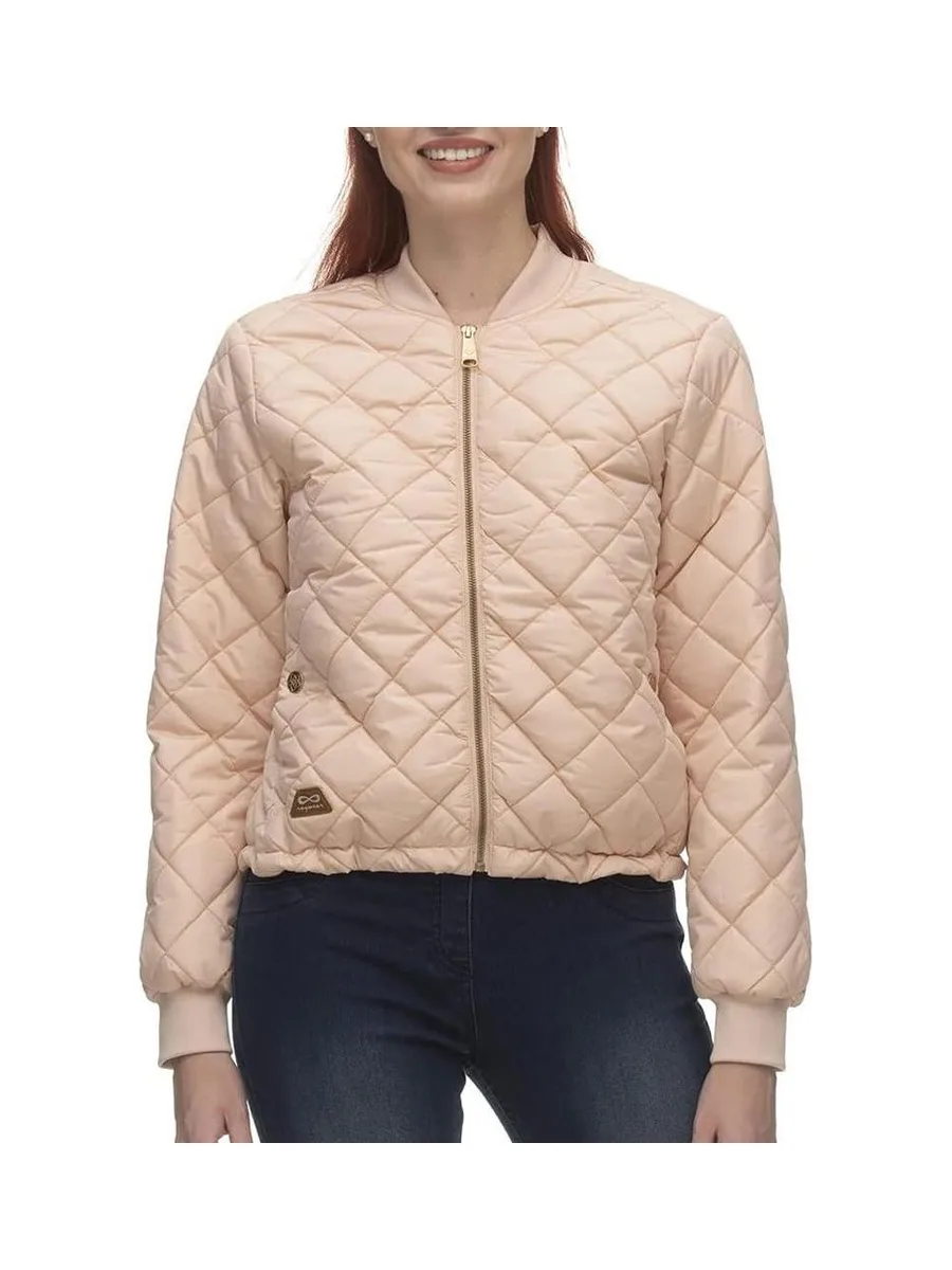 Veste Rose Femme Ragwear Orsin 2