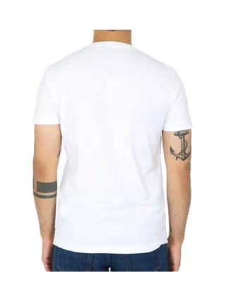 T-shirt Blanc Homme Diesel Diegor900 2