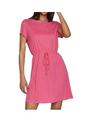 Robe Rose Femme Vila Mooney 1