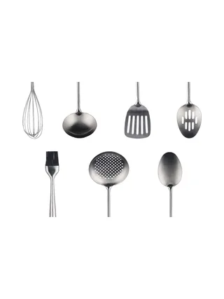 Set d'ustensiles de cuisine en acier inoxydable STAL - 10 pièces 4
