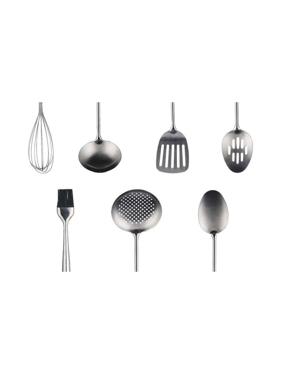 Set d'ustensiles de cuisine en acier inoxydable STAL - 10 pièces 4