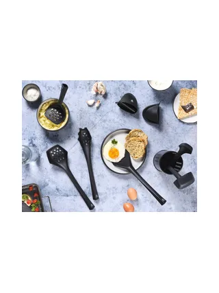Set d'ustensiles de cuisine en thermoplastique JESPER - 9 pièces 5