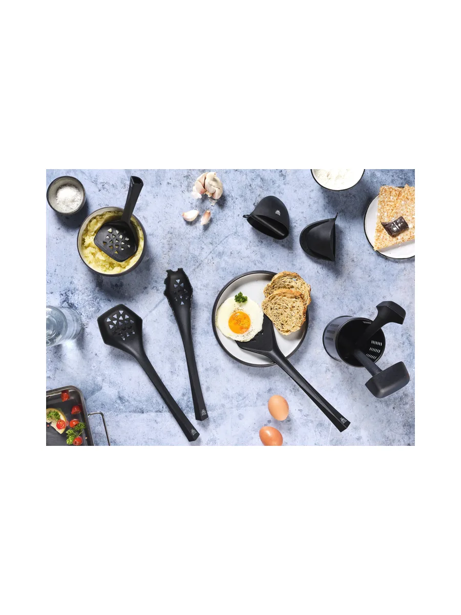 Set d'ustensiles de cuisine en thermoplastique JESPER - 9 pièces 5