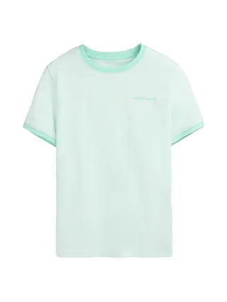 T-shirt Vert Menthe Garçon Teddy Smith 61007493D 1