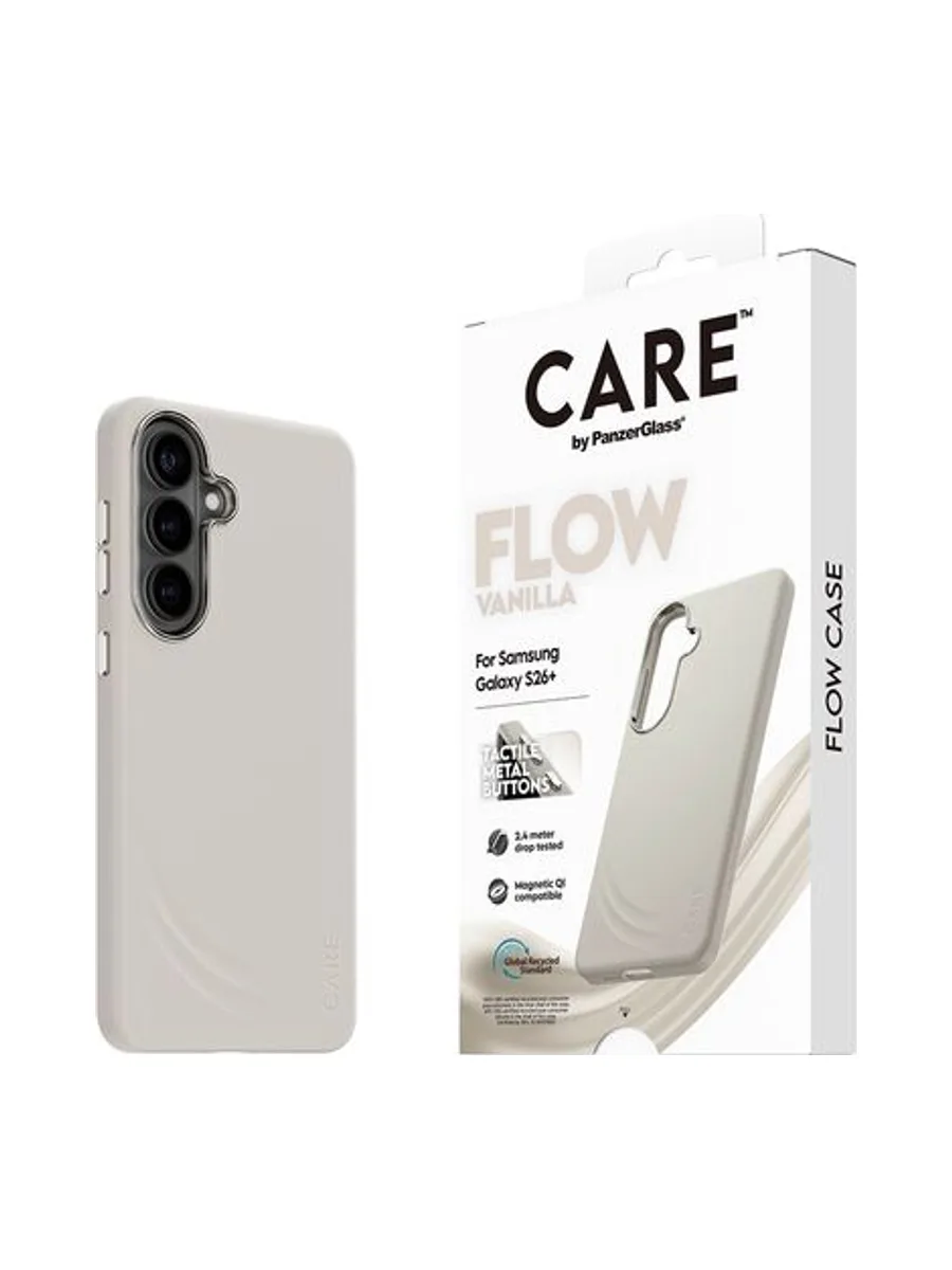 PG CARE Samsung S26+Flow Qi Vannila 6