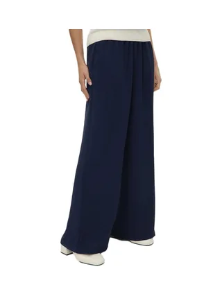 Pantalon fluide Marine Femme Vero Moda Alva 1