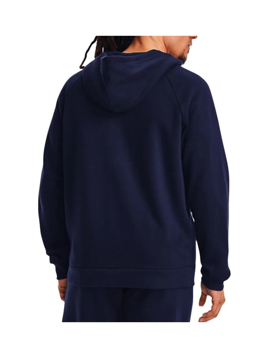 Sweat Bleu Homme Under Armour Rival Fleece 2