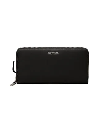 Portefeuille Noir Femme Calvin Klein Jeans Z/a Wallet 1