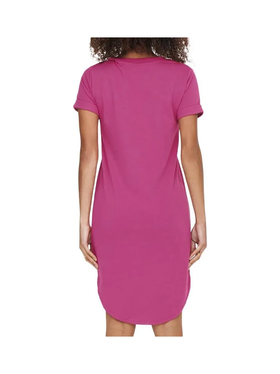 Robe Sweat Rose Fushia Femme JDY IVY 3