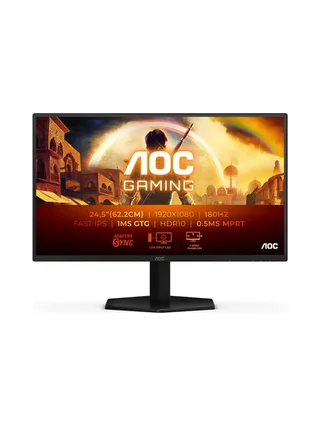 AOC G4 25G42E computer monitor 1
